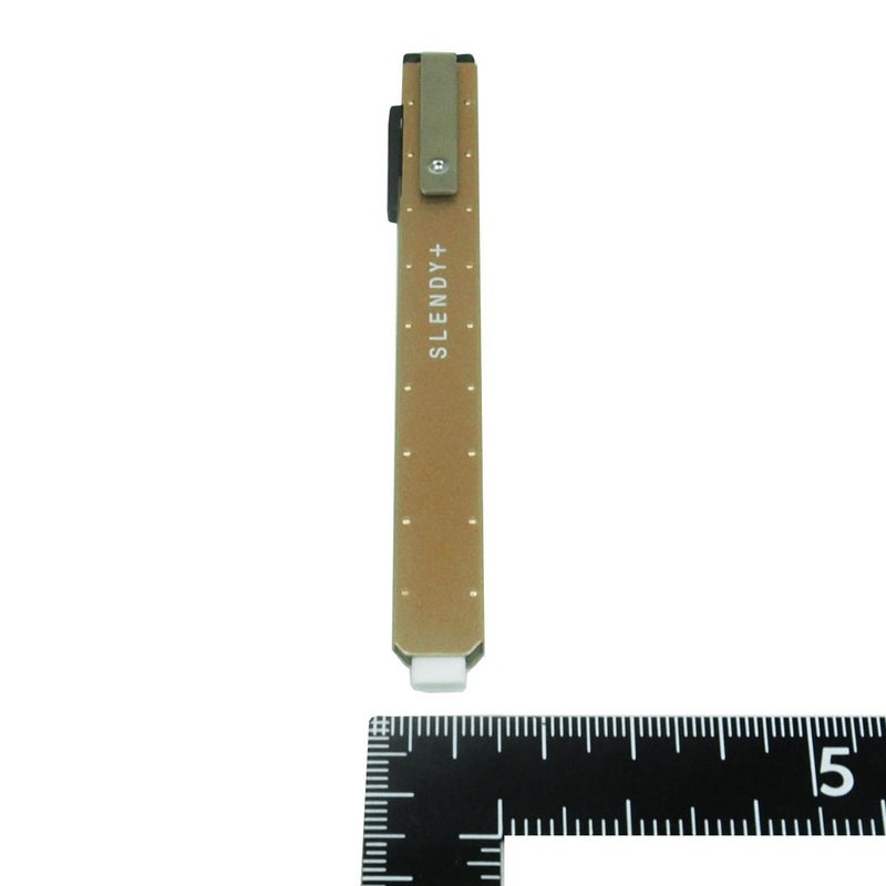 SEED Thin Steel Holder Eraser Slendy+, Silver (EH-S-S) (Japan Import) - Image 5